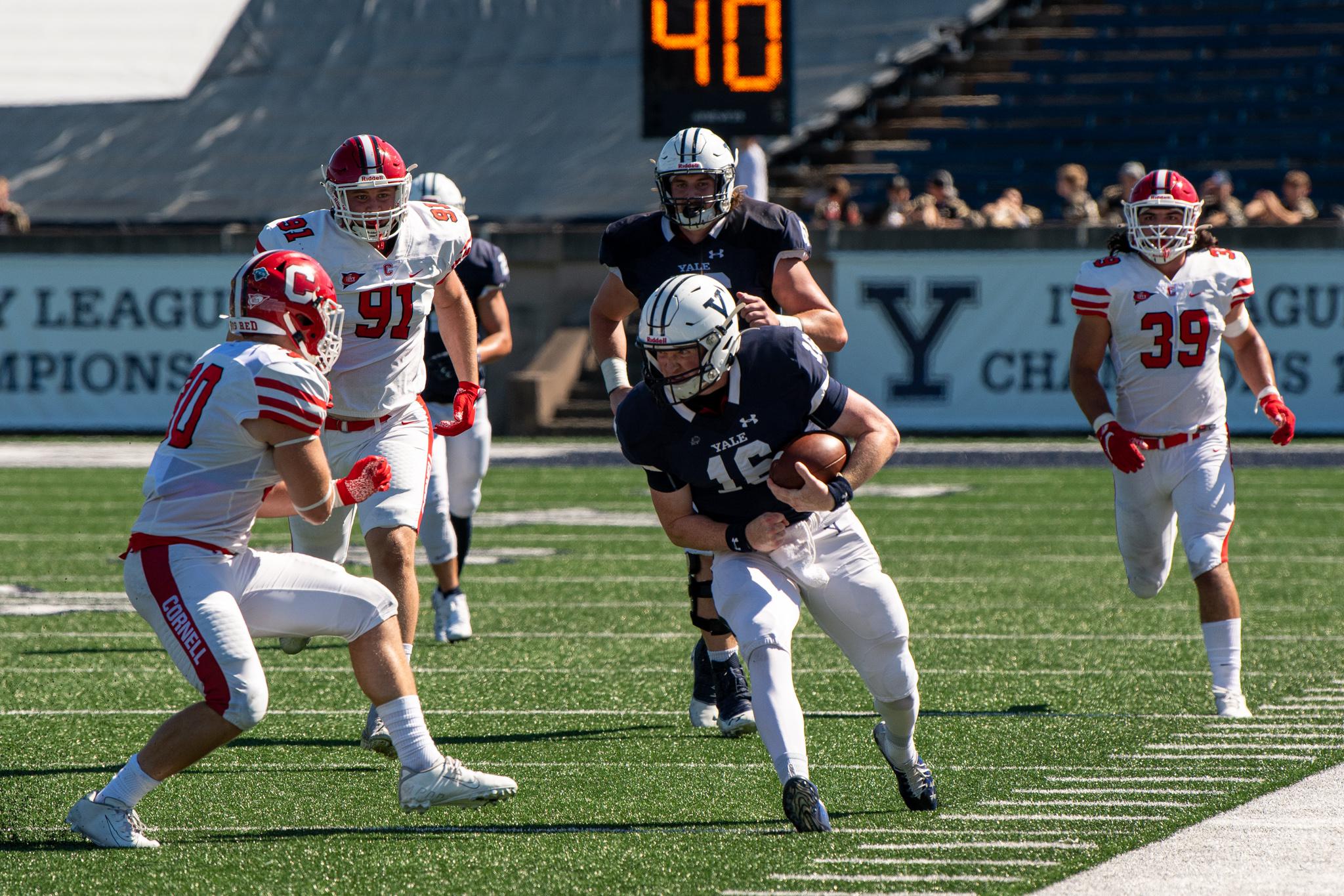 Rodney Thomas II - 2021 - Football - Yale University