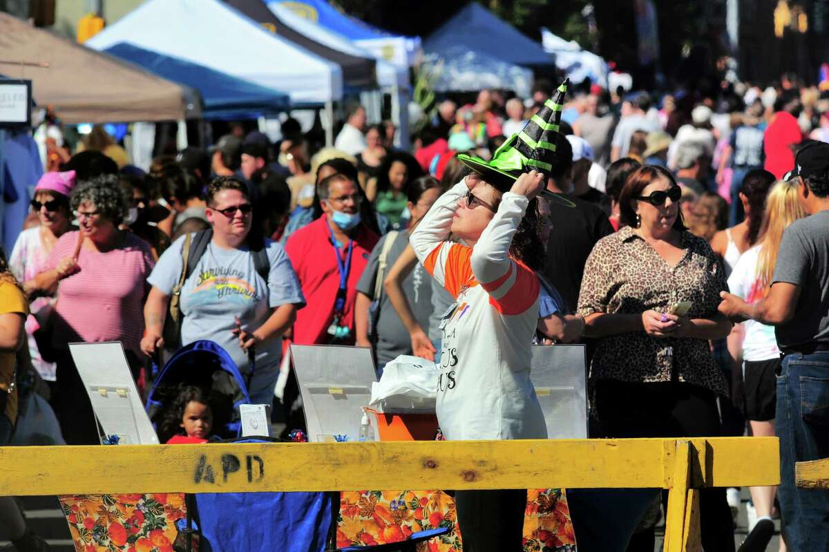 In Photos Ansonia Harvest Festival