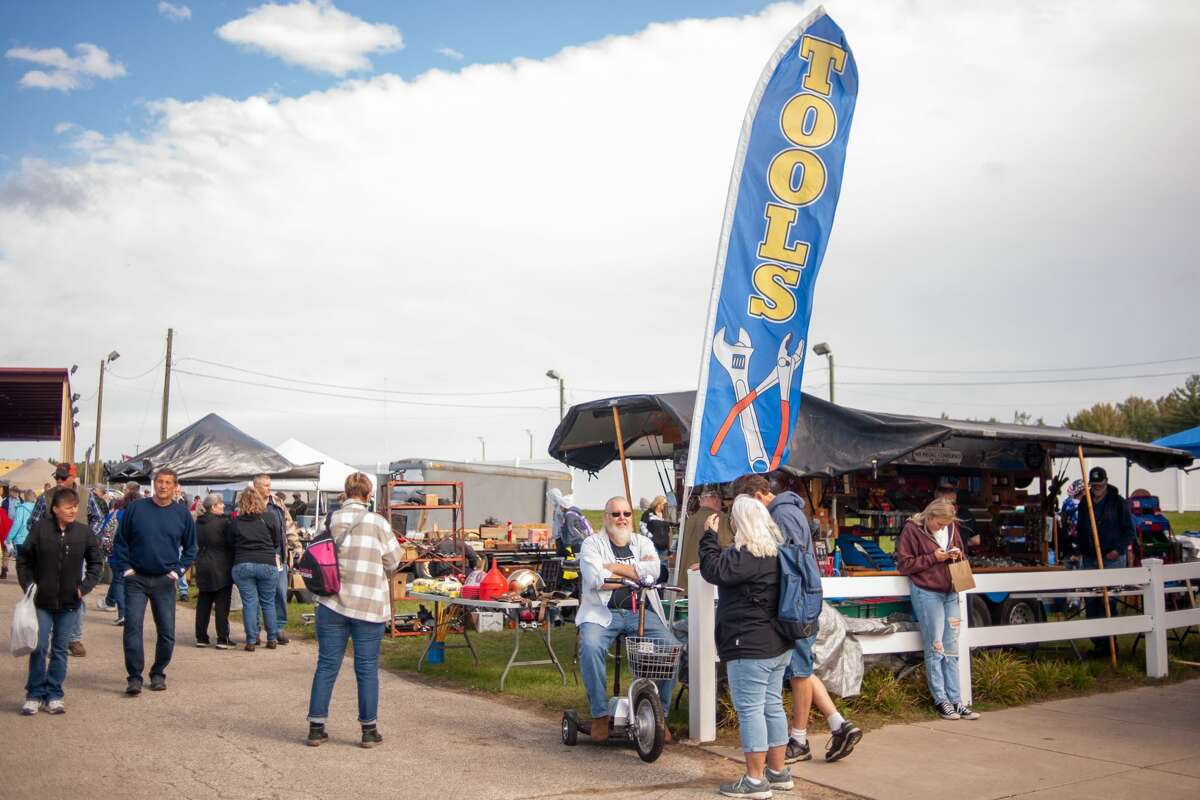 Michigan Antique Festival runs Saturday and Sunday on 80 acres at