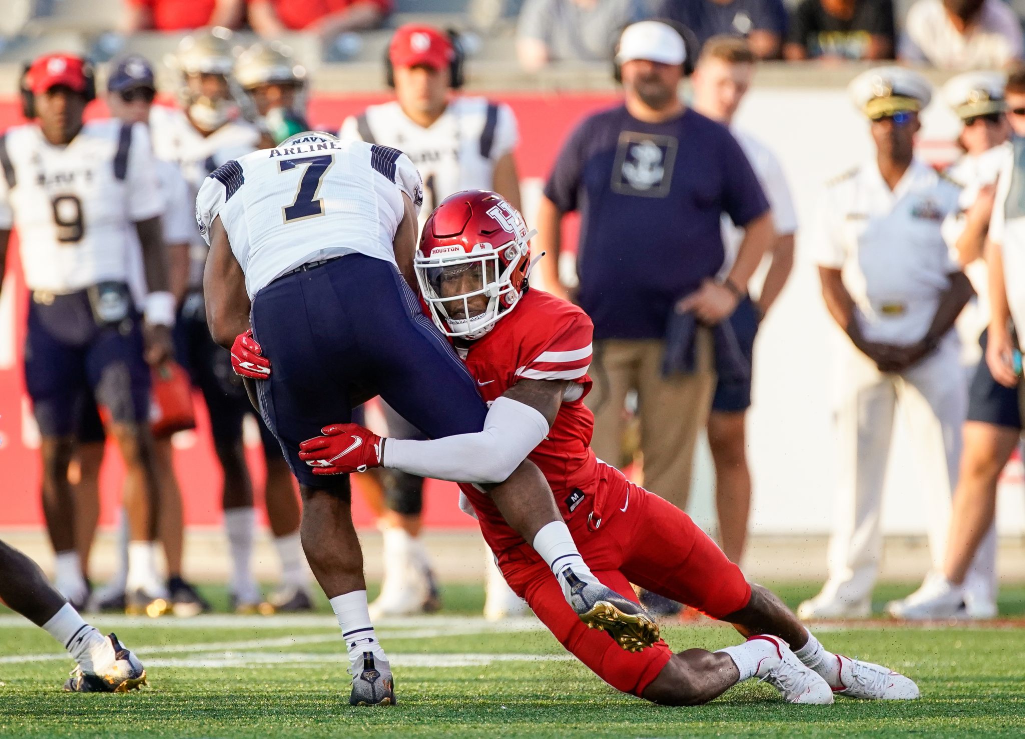 Ravens select Damarion Williams on final day of NFL Draft - The Cougar