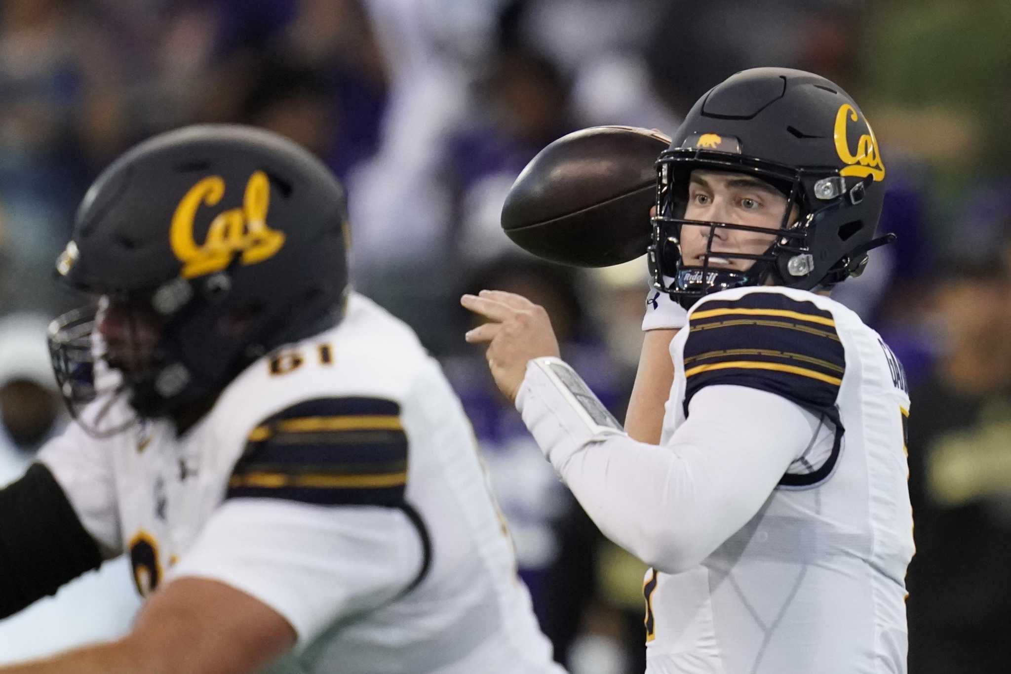 Cal falls short against Washington