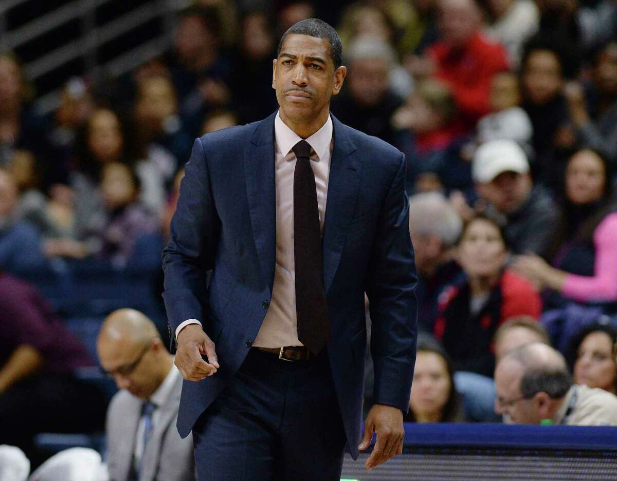 Former UConn coach Kevin Ollie, shown during a 2018 game, is now the head coach and director of player development at Overtime Elite, a program for high-level recruits who have forsaken amateurism to earn a minimum $100,000 per year in an environment that mixes basketball and education.