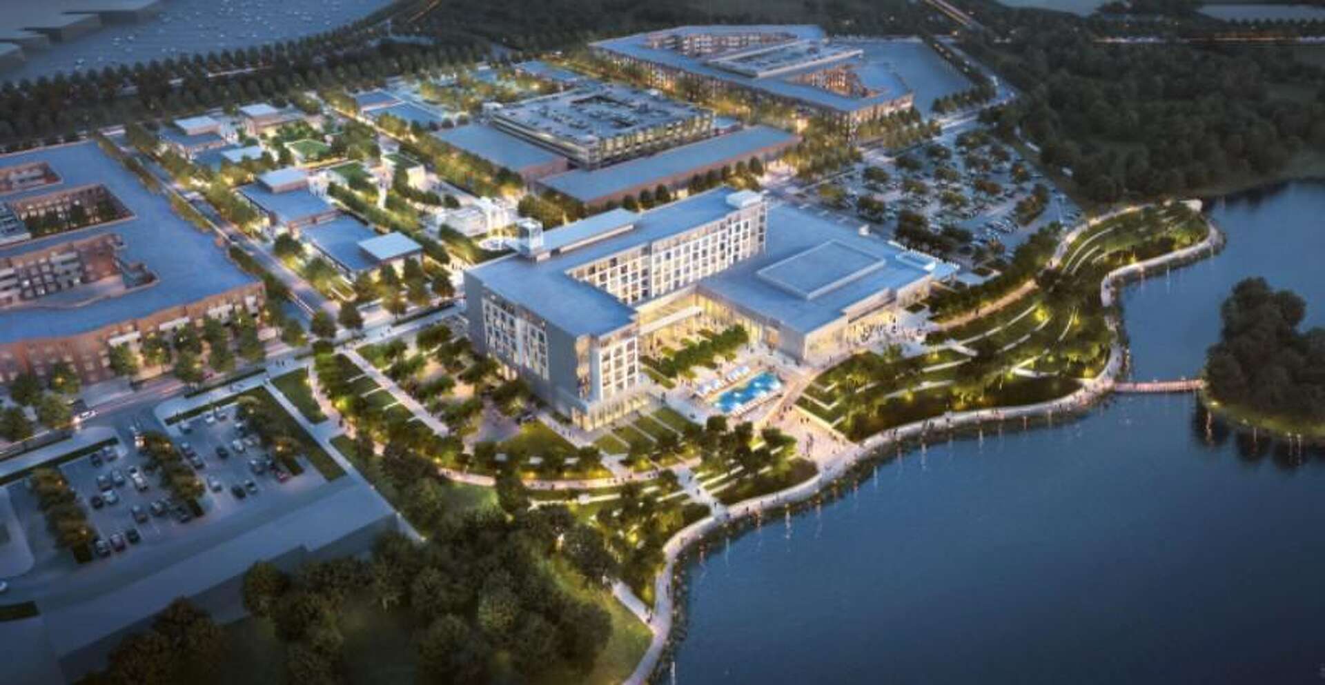 Katy Boardwalk District enters second phase of construction
