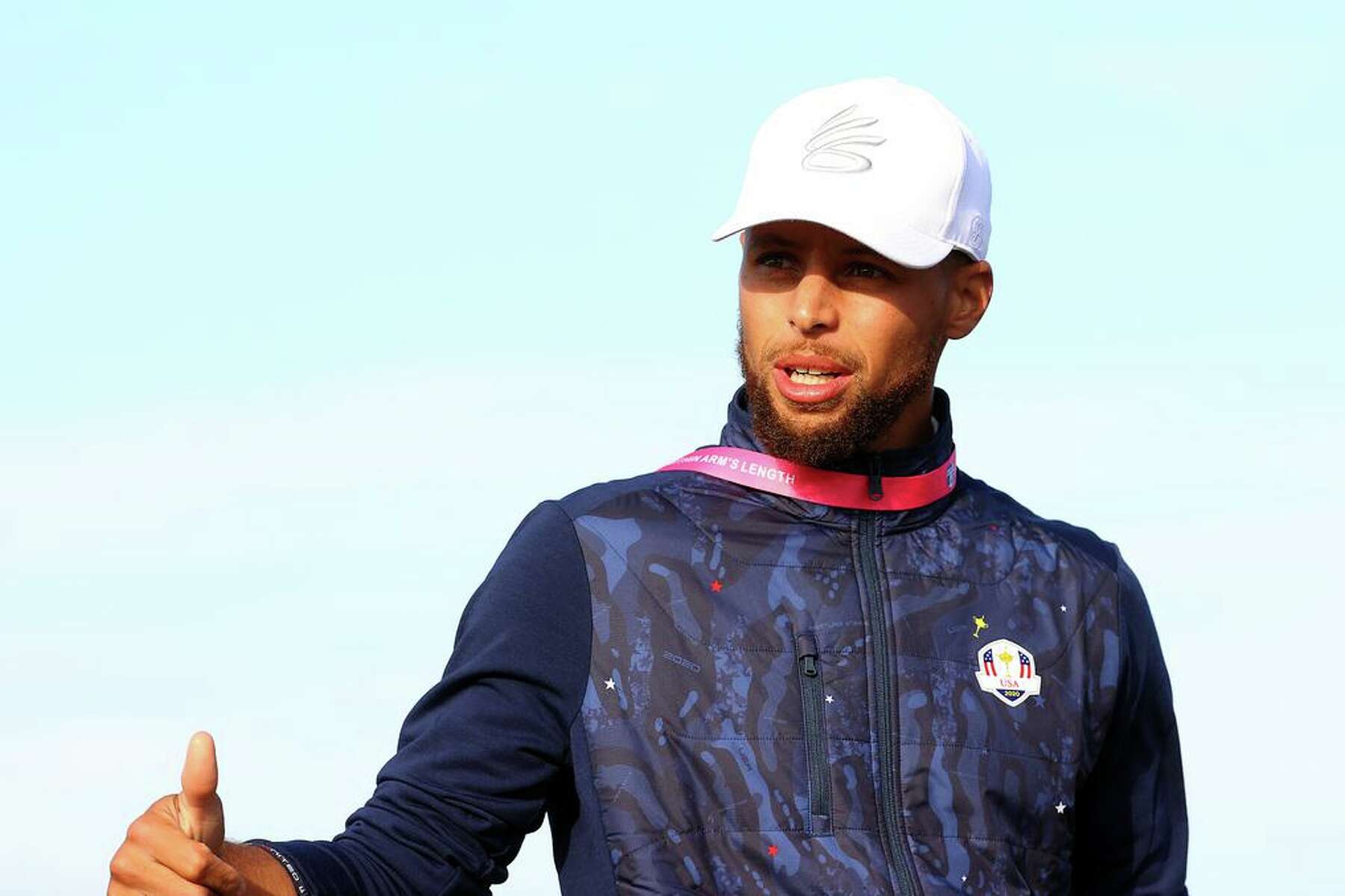 Steph Curry Michael Jordan discuss competition, their for golf, and Ryder Cup