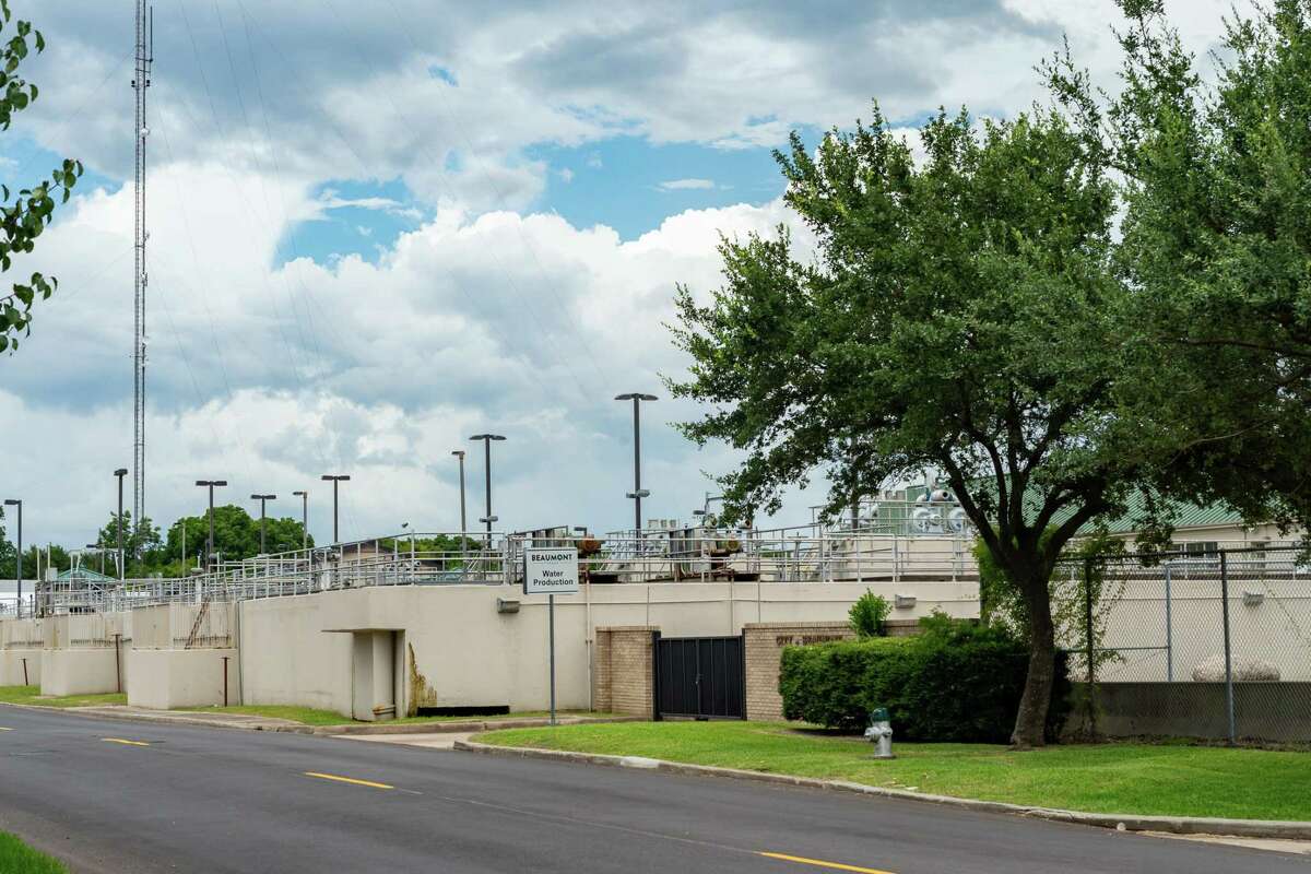 The Beaumont Water Treatment Plant at 1550 Pine Street in Beaumont. Photo made on July 18, 2020. Fran Ruchalski/The Enterprise