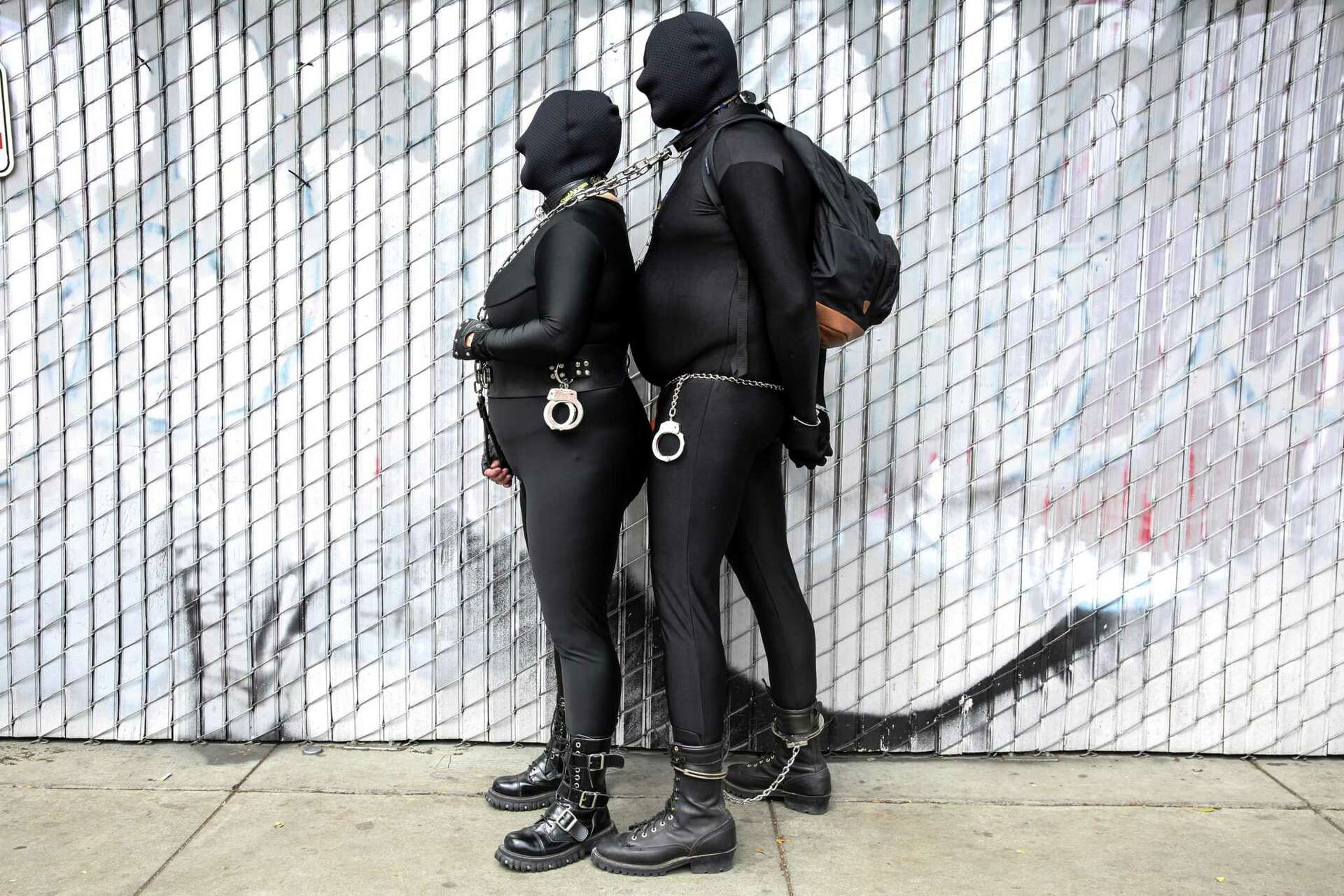 Folsom Street Fair returns to San Francisco with latex, leather and  vaccinations