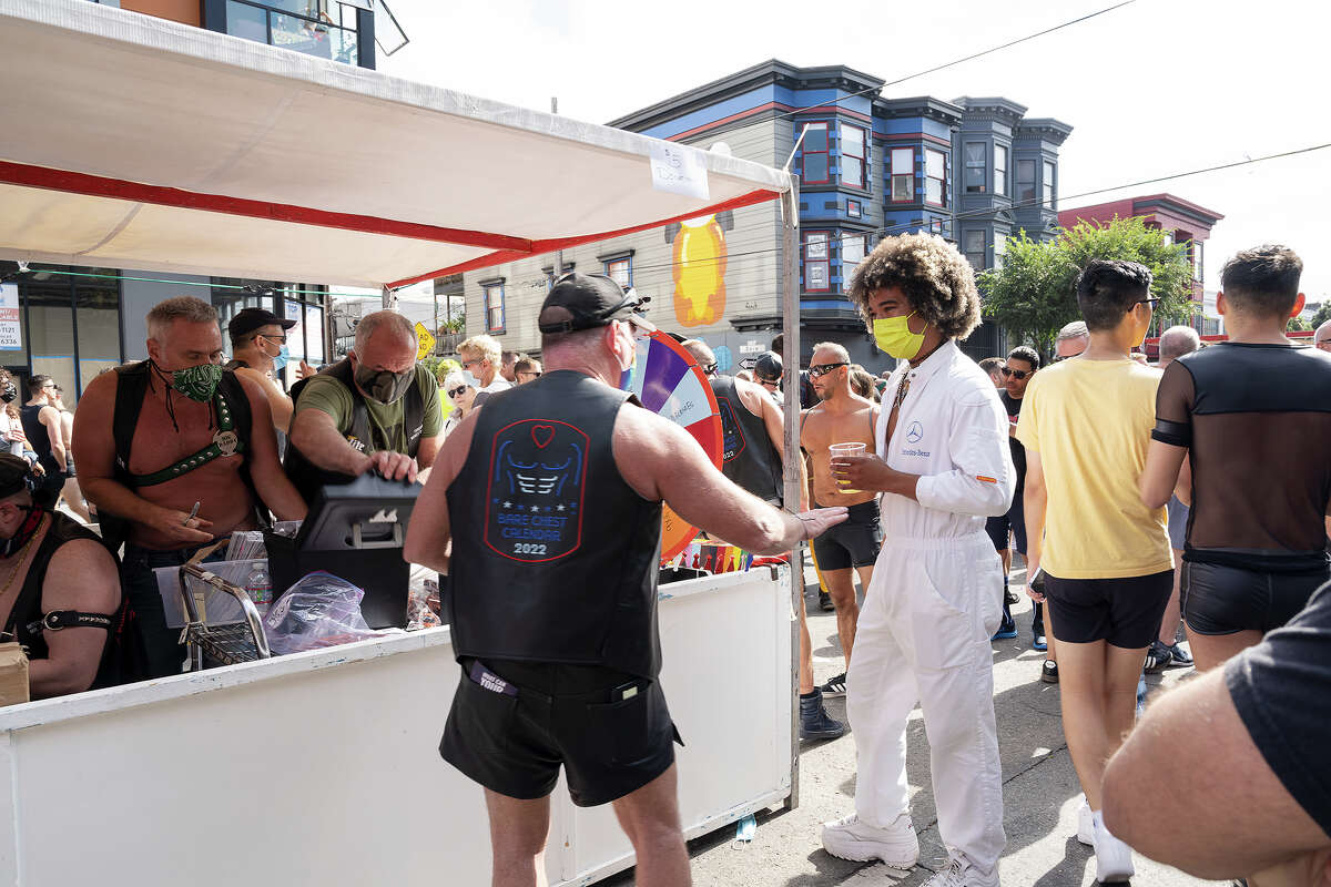 Sights from the 2021 Folsom Street Fair on Sunday, September 26, 2021.