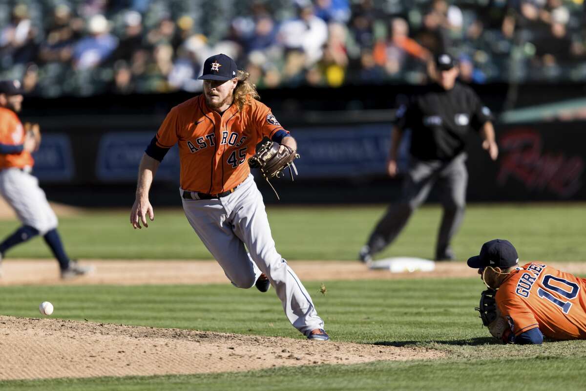 Jose Siri is off to a great start in Triple A, but it's not enough to  justify an Astros promotion - The Athletic