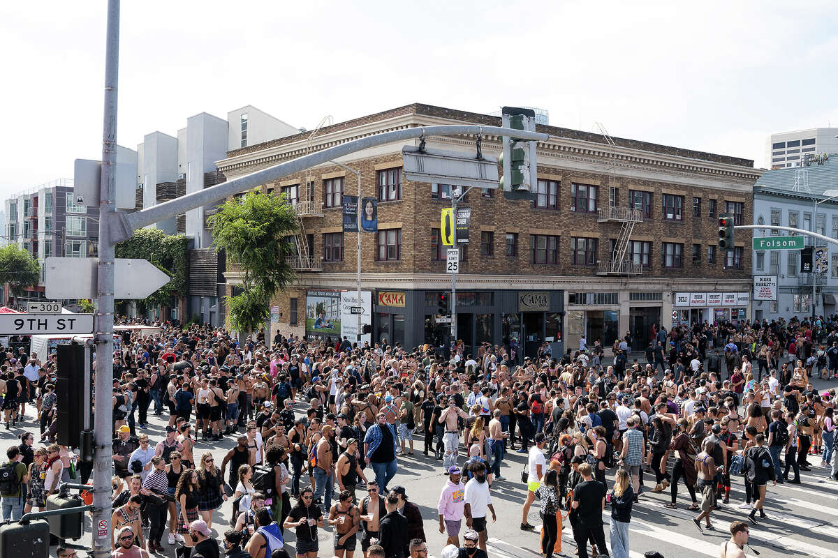 San Francisco's Folsom Street Fair returns with the kink and the crowds