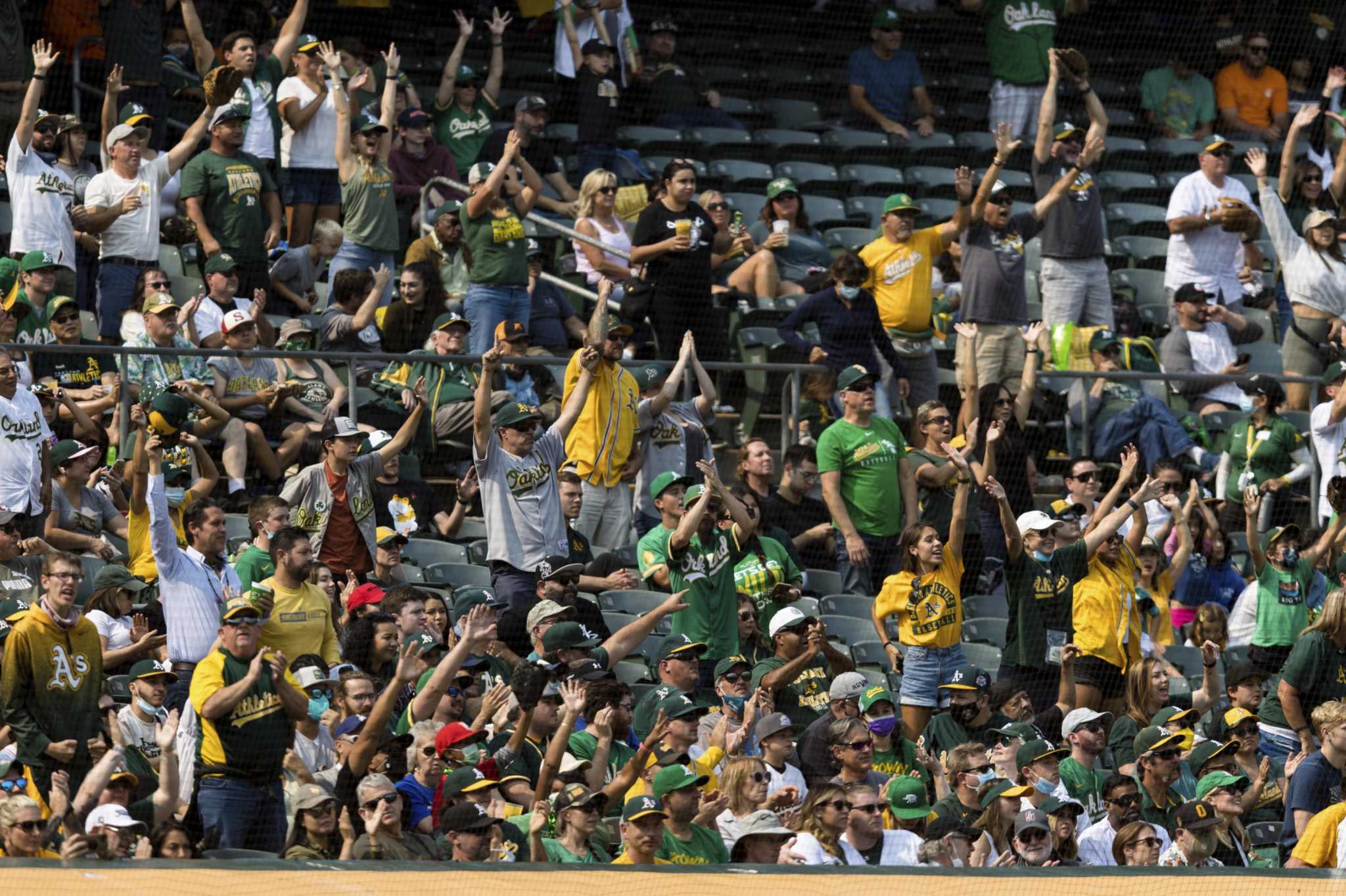 STOMPER - THE OAKLAND A'S MASCOT - 7000 Coliseum Way, Oakland