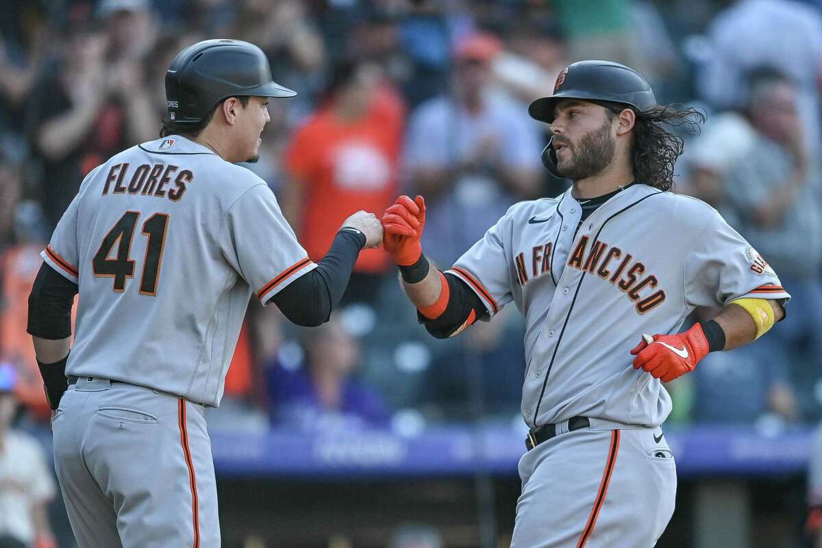 Brandon Crawford and the Giants will try to boost their NL West title hopes when they host the Diamondbacks at 6:45 p.m. Wednesday. (NBCSBA)