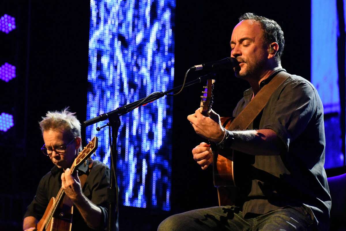 Dave Matthews to headline Bridgeport's Sound on Sound music festival