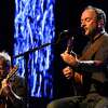 Dave Matthews and Tim Reynolds perform at Farm Aid at the Xfinity Theatre in Hartford on Sept. 25, 2021.