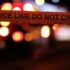 Police tape and lights. (Irwin Thompson/The Dallas Morning News/TNS