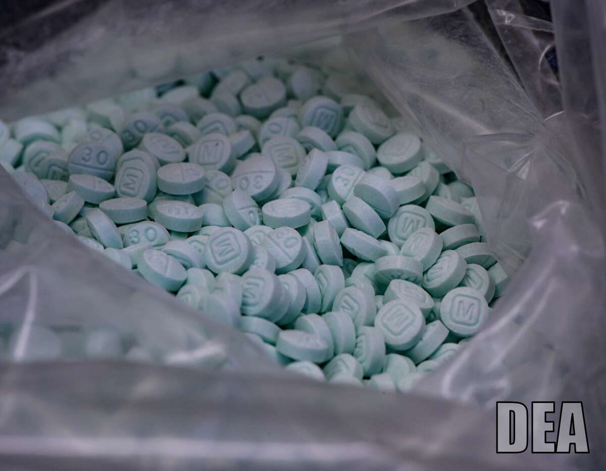 The federal Drug Enforcement Administration issued a public safety alert to warn that counterfeit prescription opioid pills have a 42 percent chance of containing deadly doses of fentantyl.