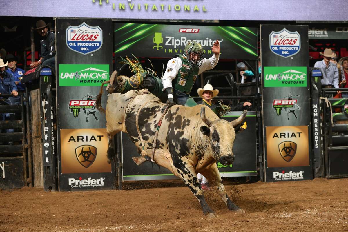 'You get back up': Texas bull rider returned to dangerous sport after ...