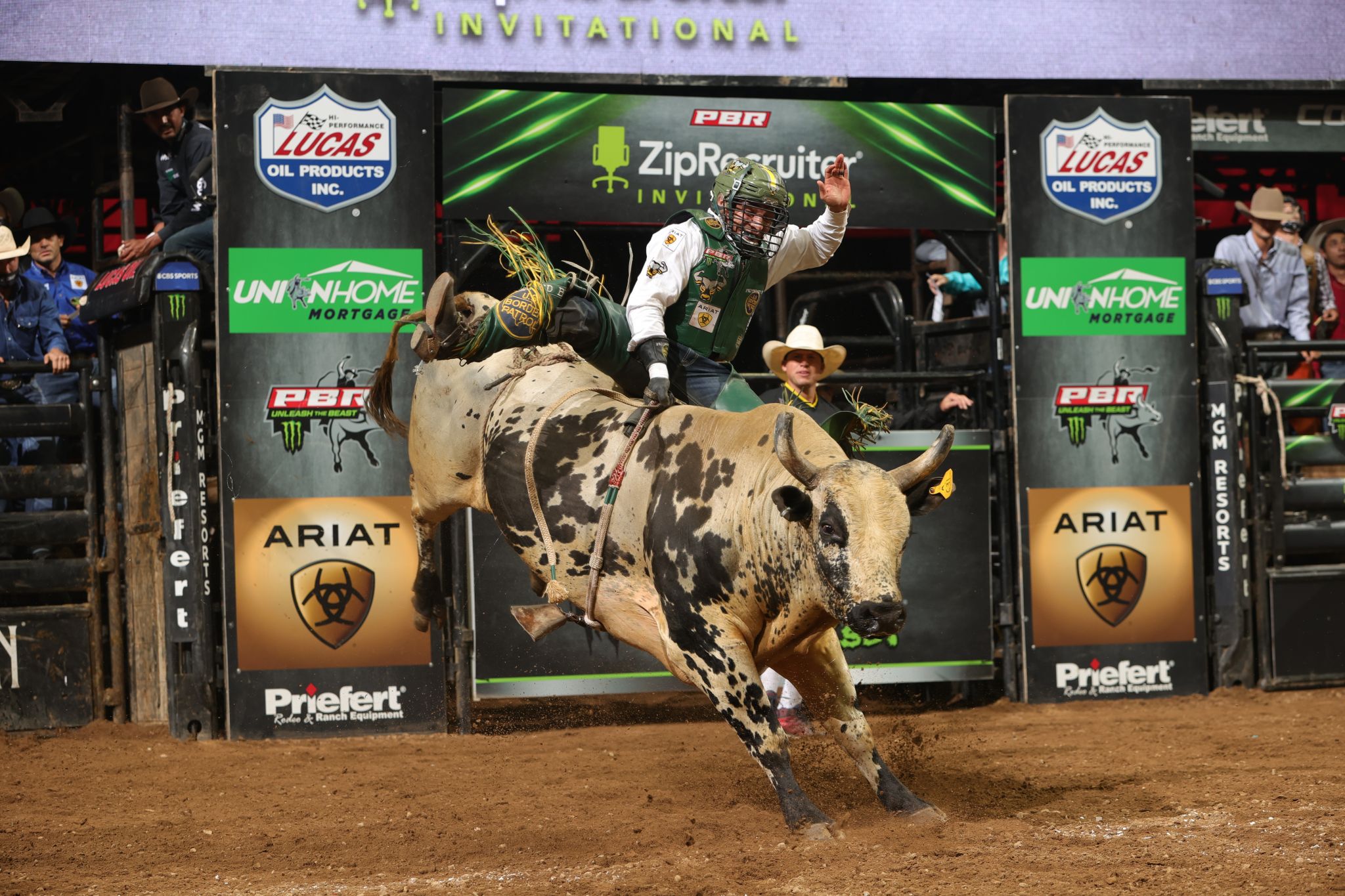 'you Get Back Up': Texas Bull Rider Returned To Dangerous Sport After 