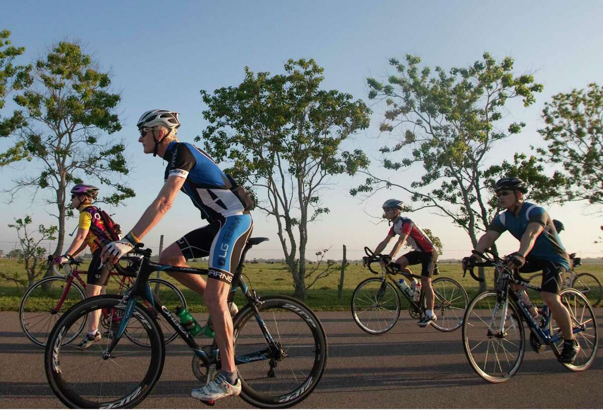 More than 2,000 bikers participated in the 23rd annual Bluebonnet Express bike ride on March 25, 2012, in Waller. Organized and training rides in the county have caused friction between cyclists and residents.