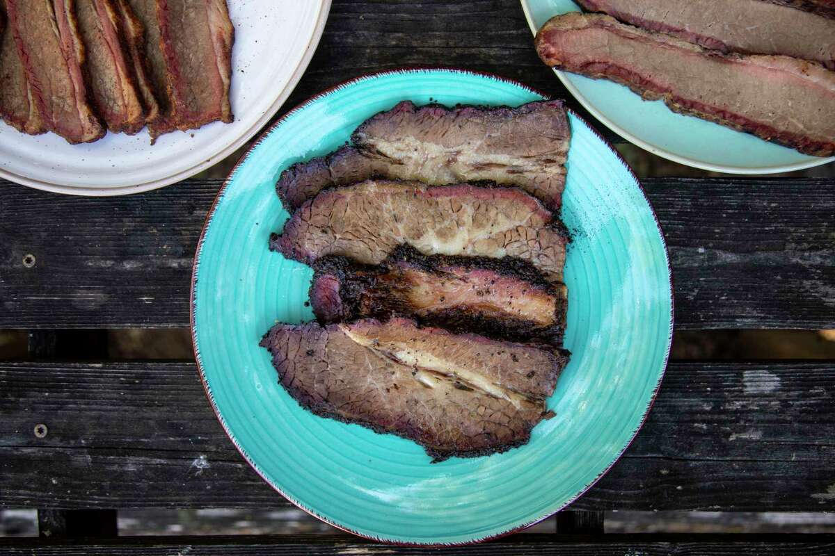 The best precooked brisket from San Antonio stores HEB Smokehouse