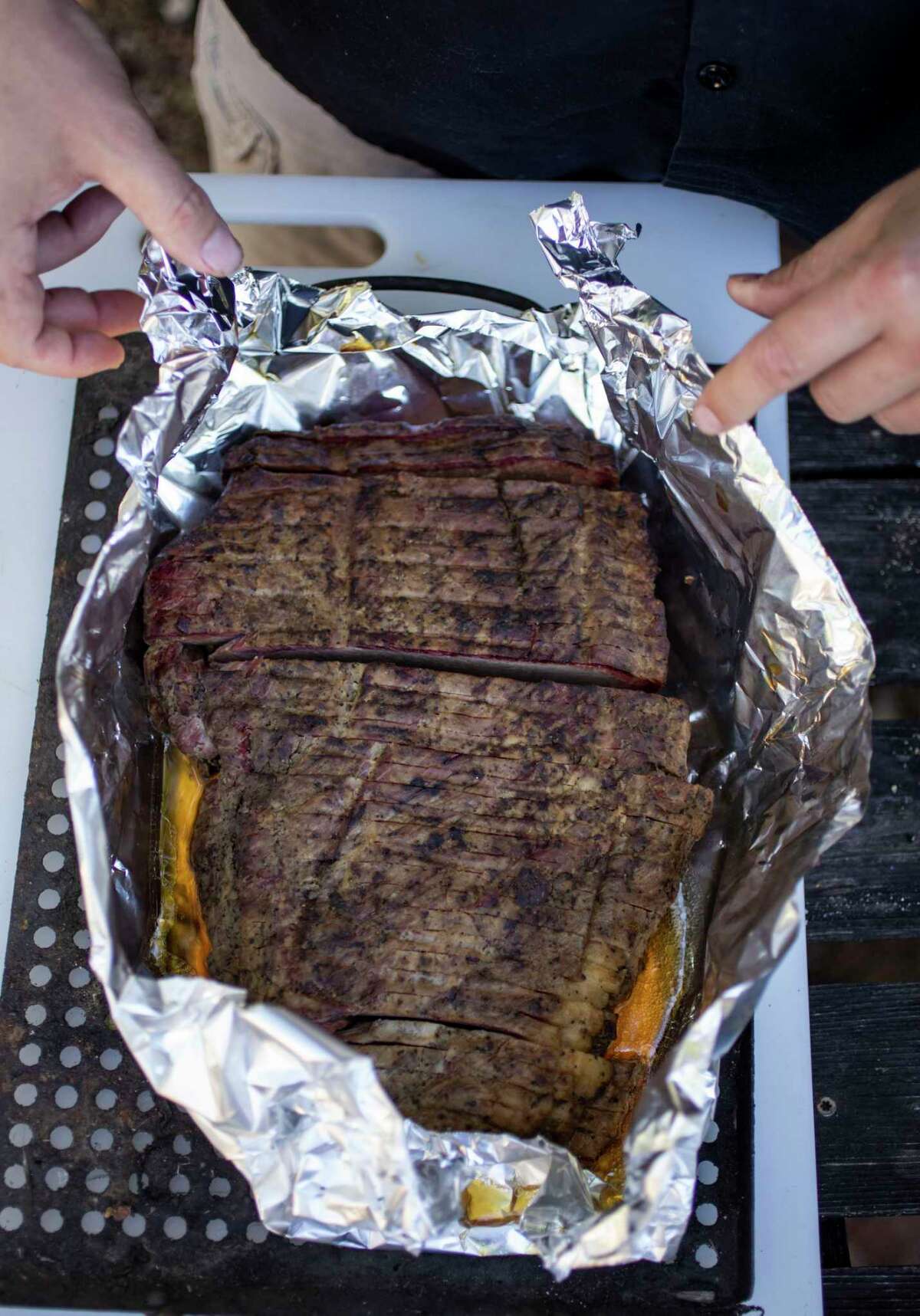 The best precooked brisket from San Antonio stores HEB Smokehouse