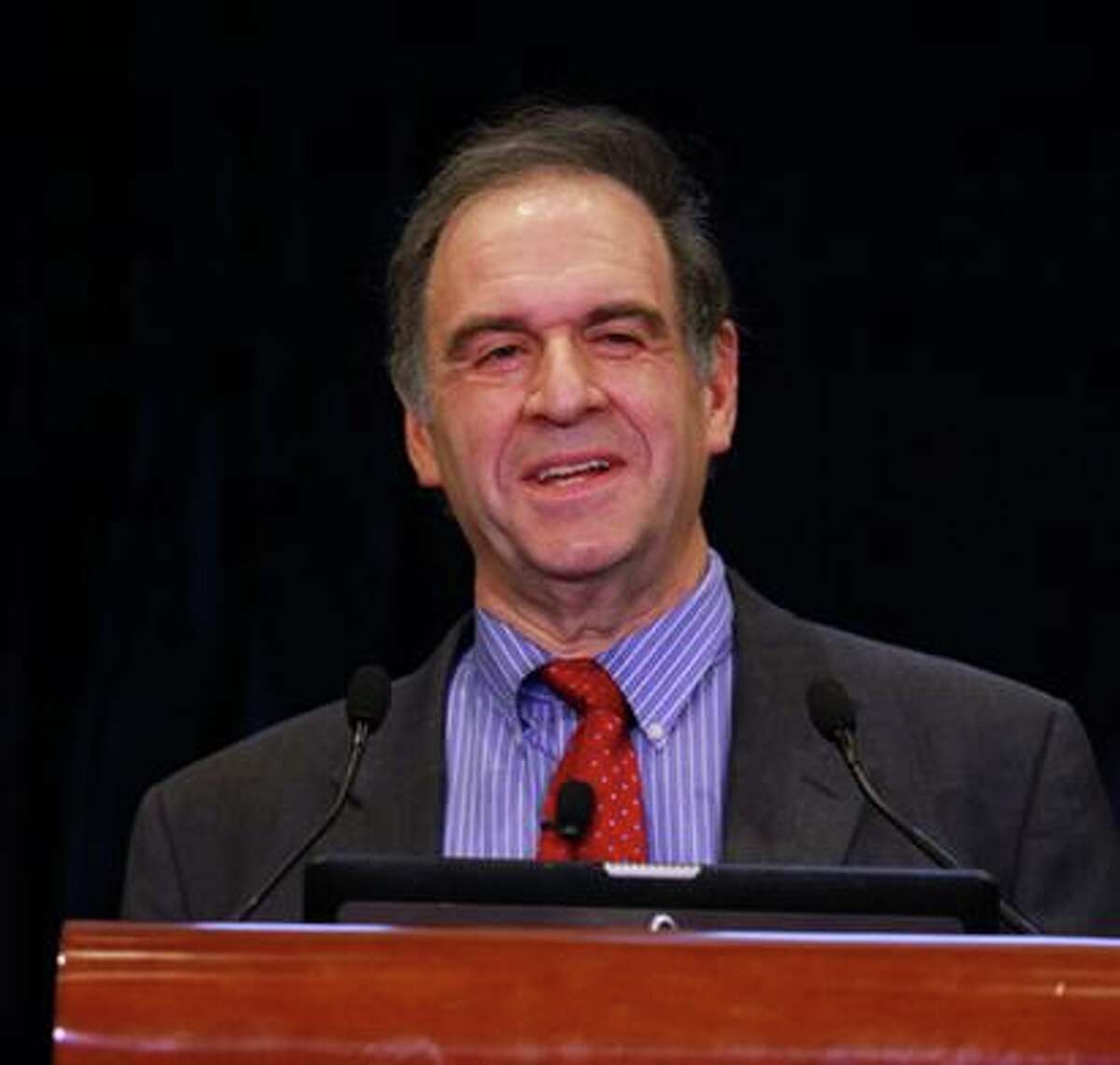 Economist Jeffrey Sonnenfeld of the Yale School of Management, who is senior dean for leadership studies. (Photo courtesy Jeffrey Sonnenfeld)