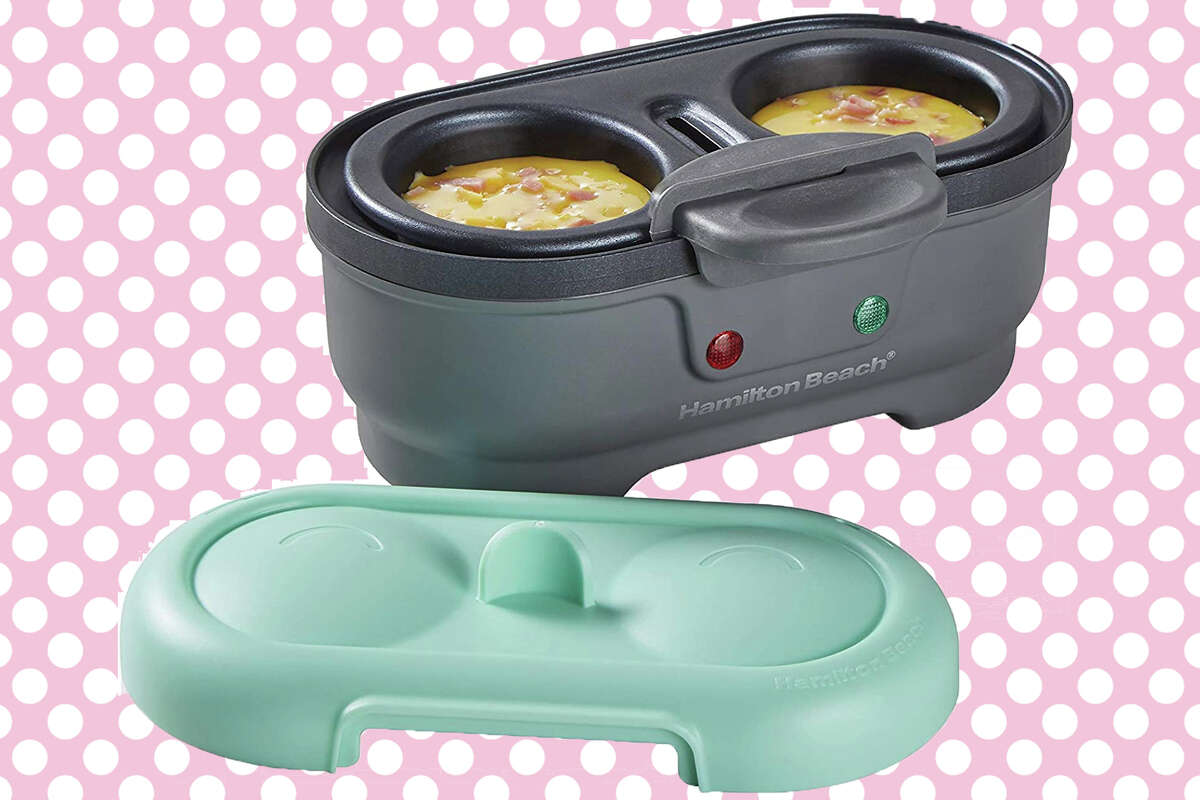 This Hamilton Beach egg cooker makes Starbucksquality egg bites in