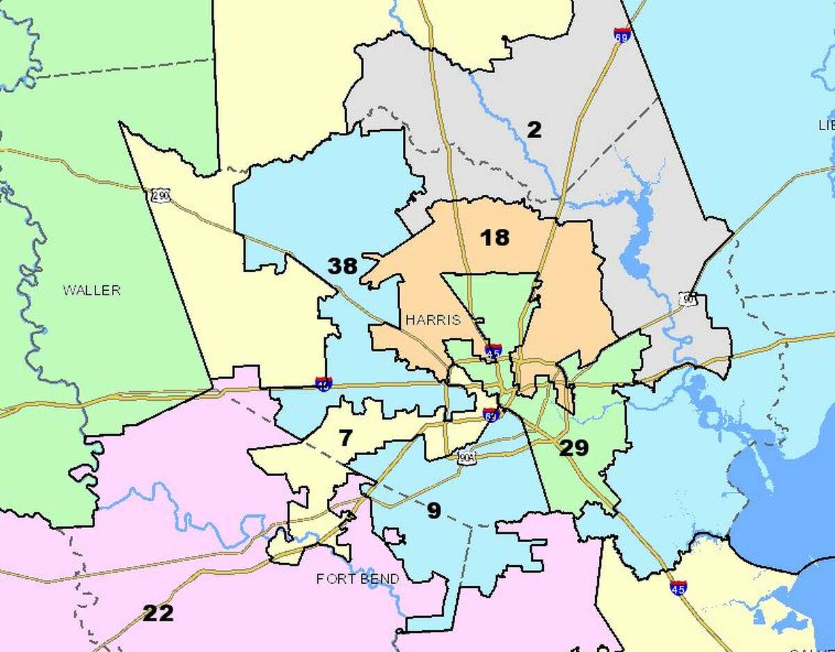 Over 1 million Houston voters change congressional districts under GOP