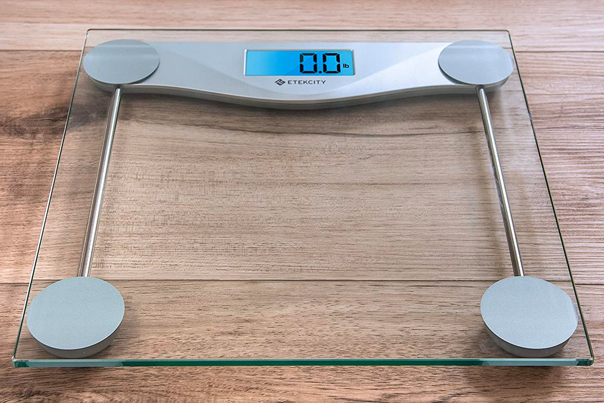 This $17 scale actually looks good in your bathroom