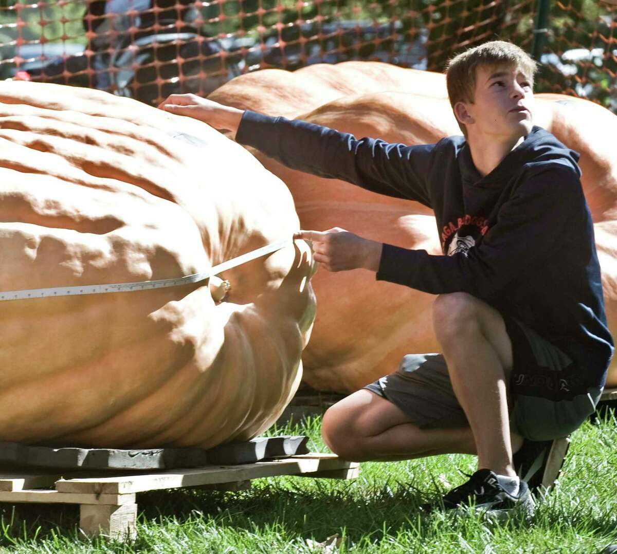 Go for gourd Giant Pumpkin WeighOff returns to Ridgefield