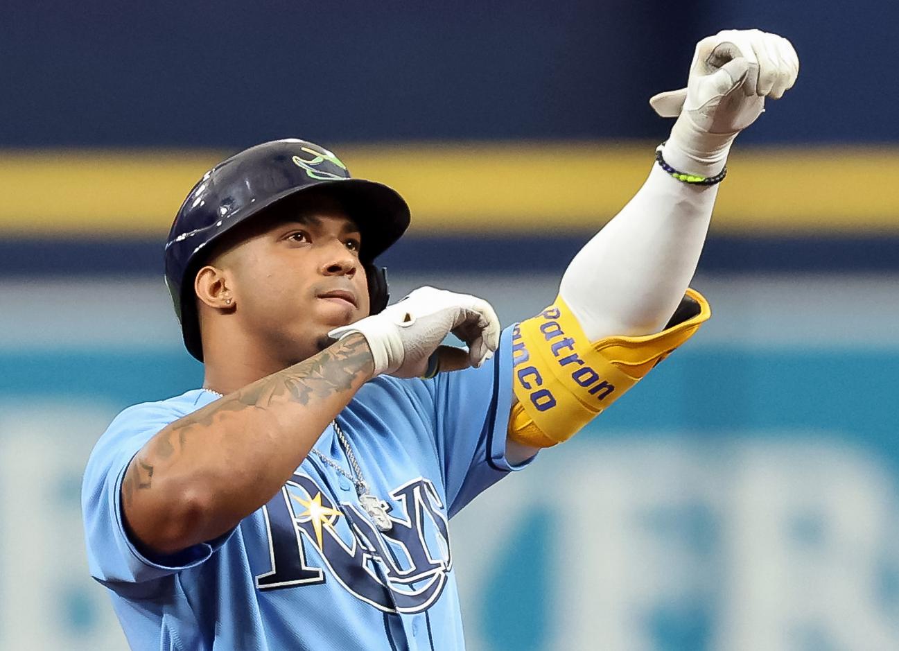 Rays Had A Wander Franco Hat Giveaway For Fans 14 And Under