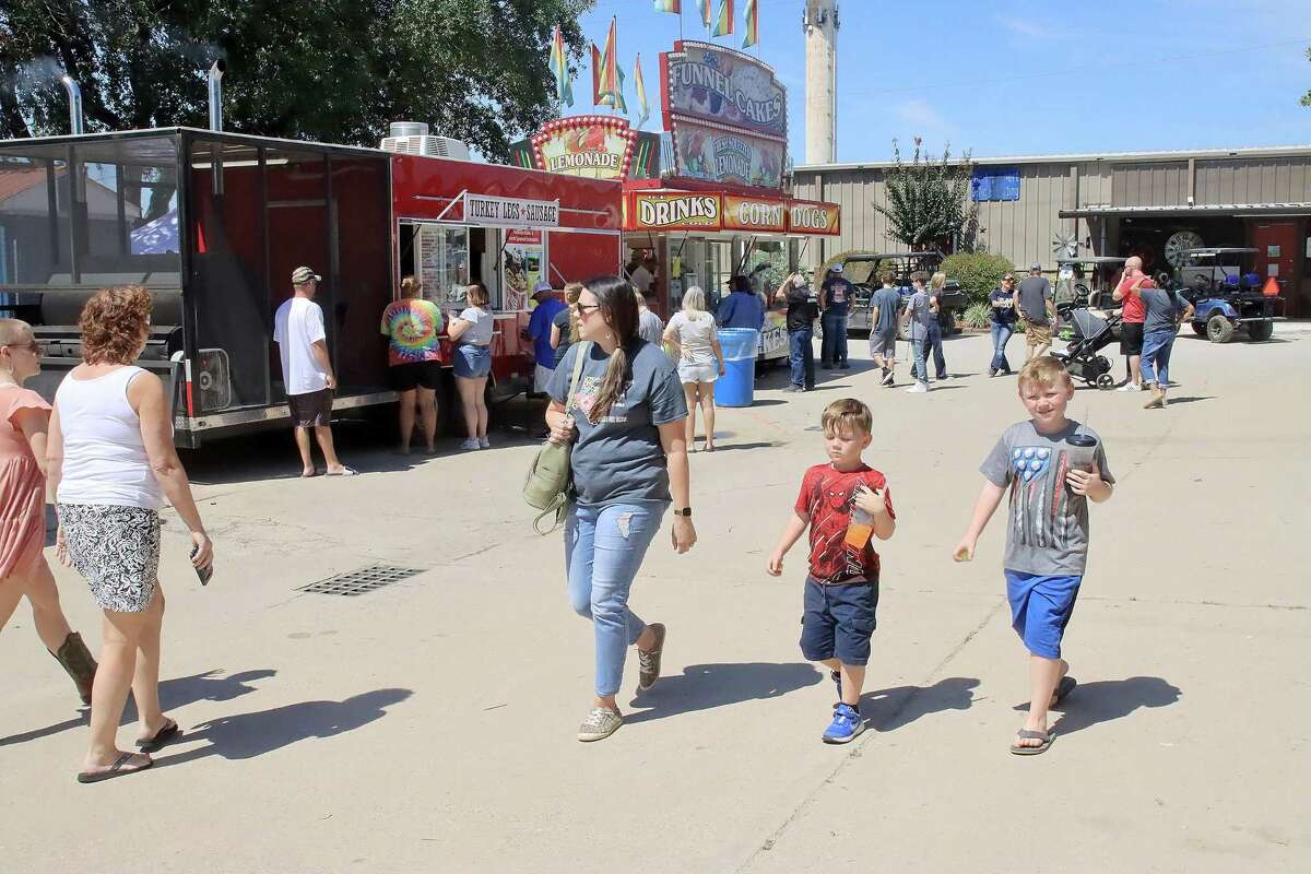 The return of the Pasadena Livestock Show and Rodeo this year brought in throngs of visitors after cancellation of most events in 2020 because of the pandemic.