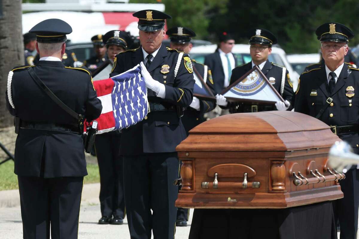 For fallen Houston police officer William Jeffrey, retirement could wait