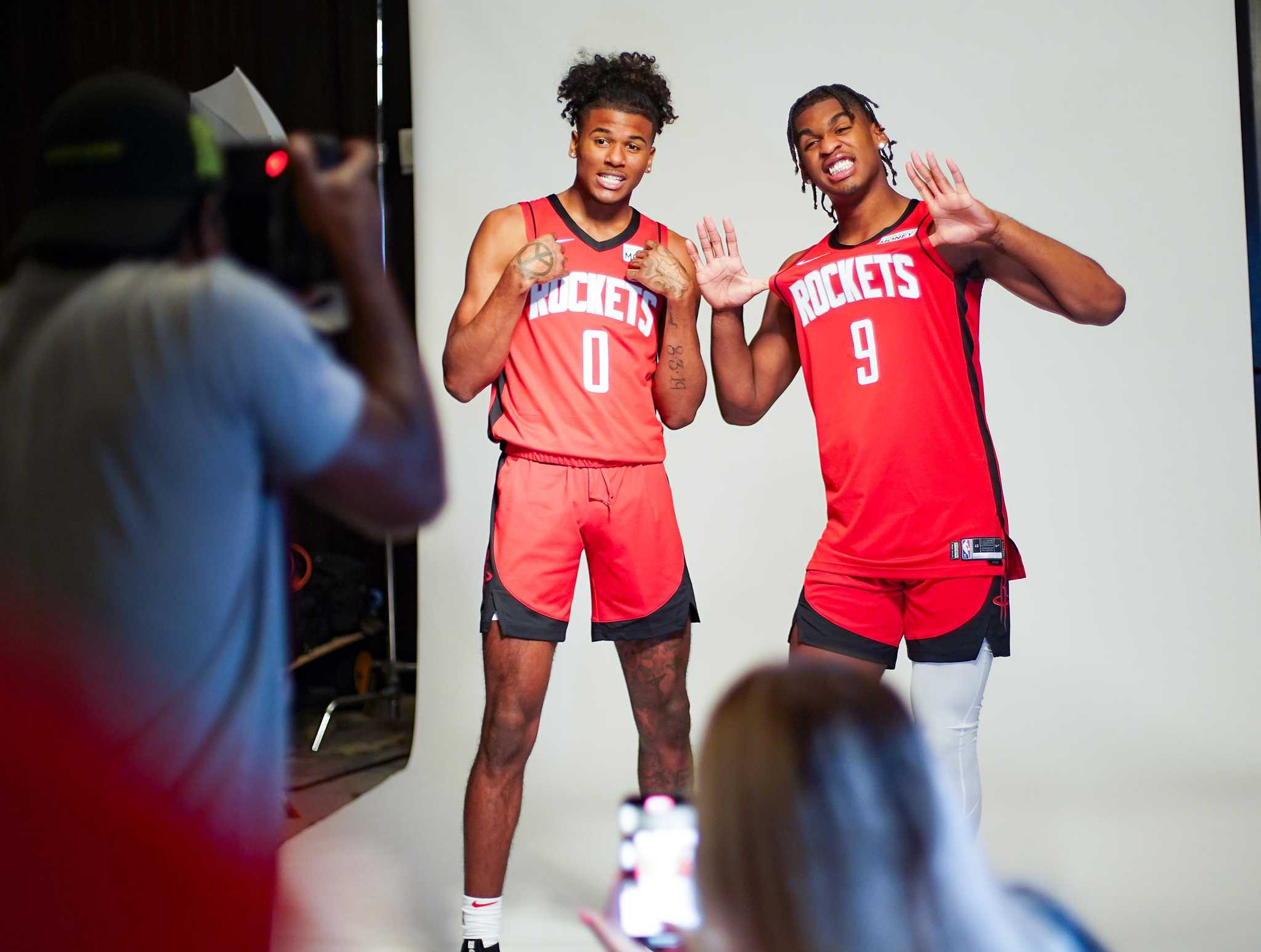 Sept. 27: Rockets media day