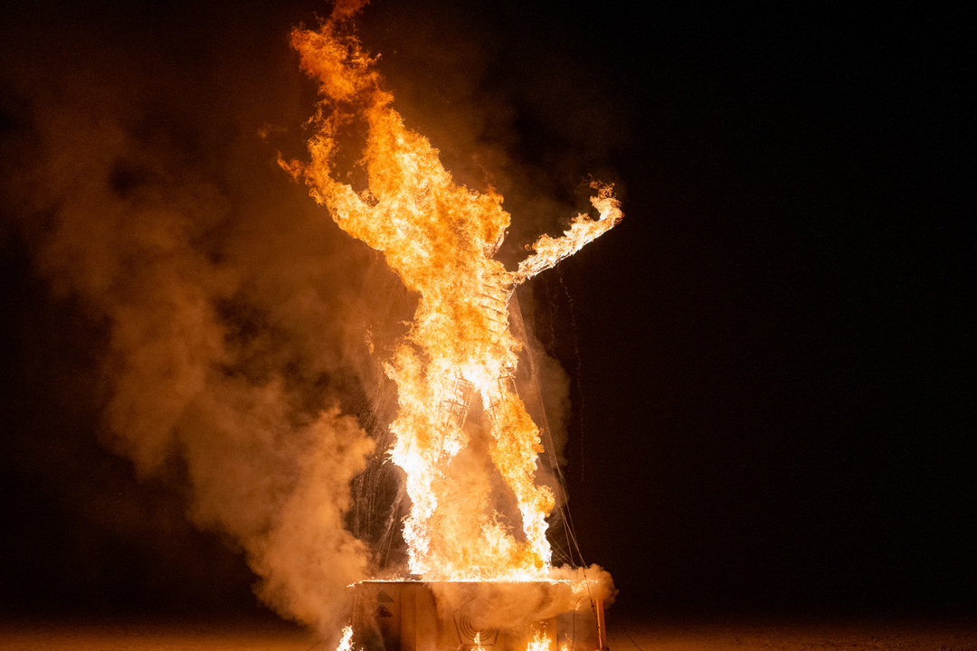 Temperatures up to 105 expected at Burning Man as Black Rock Desert becomes an oven
