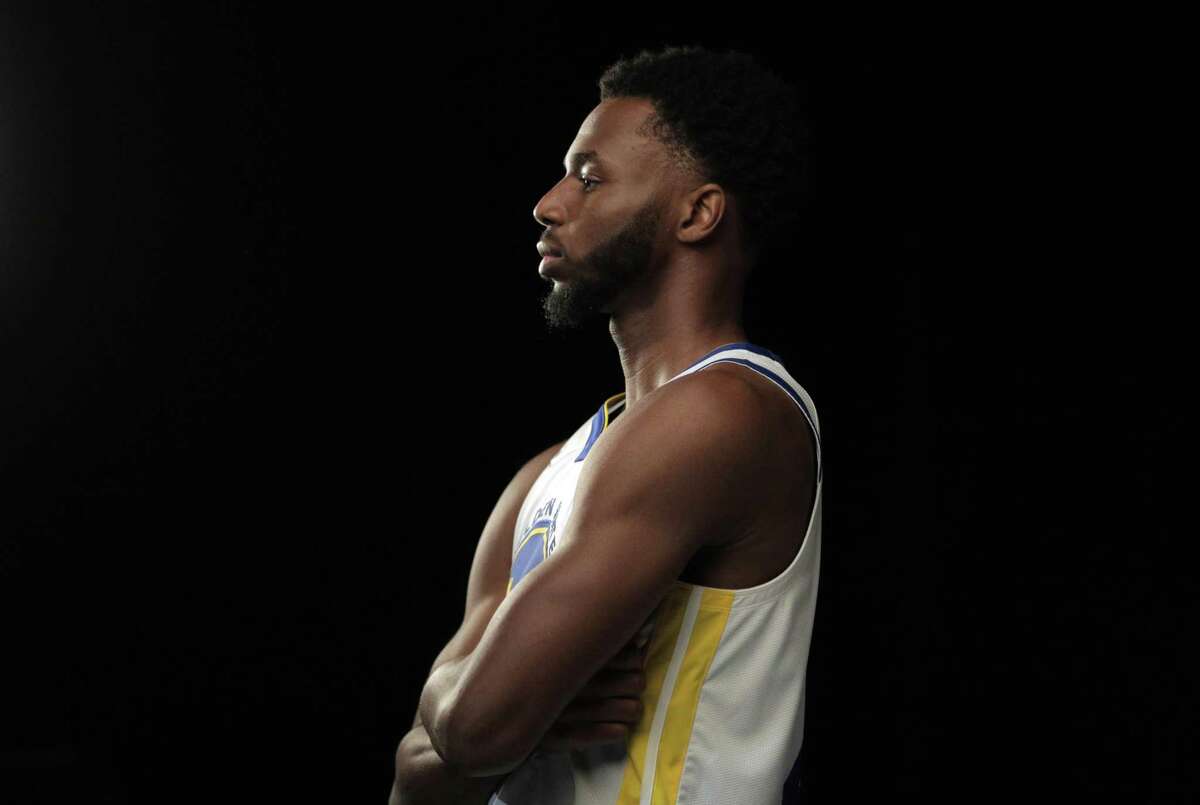 Golden State Warriors Andrew Wiggins No. 22 2021-22 City Edition