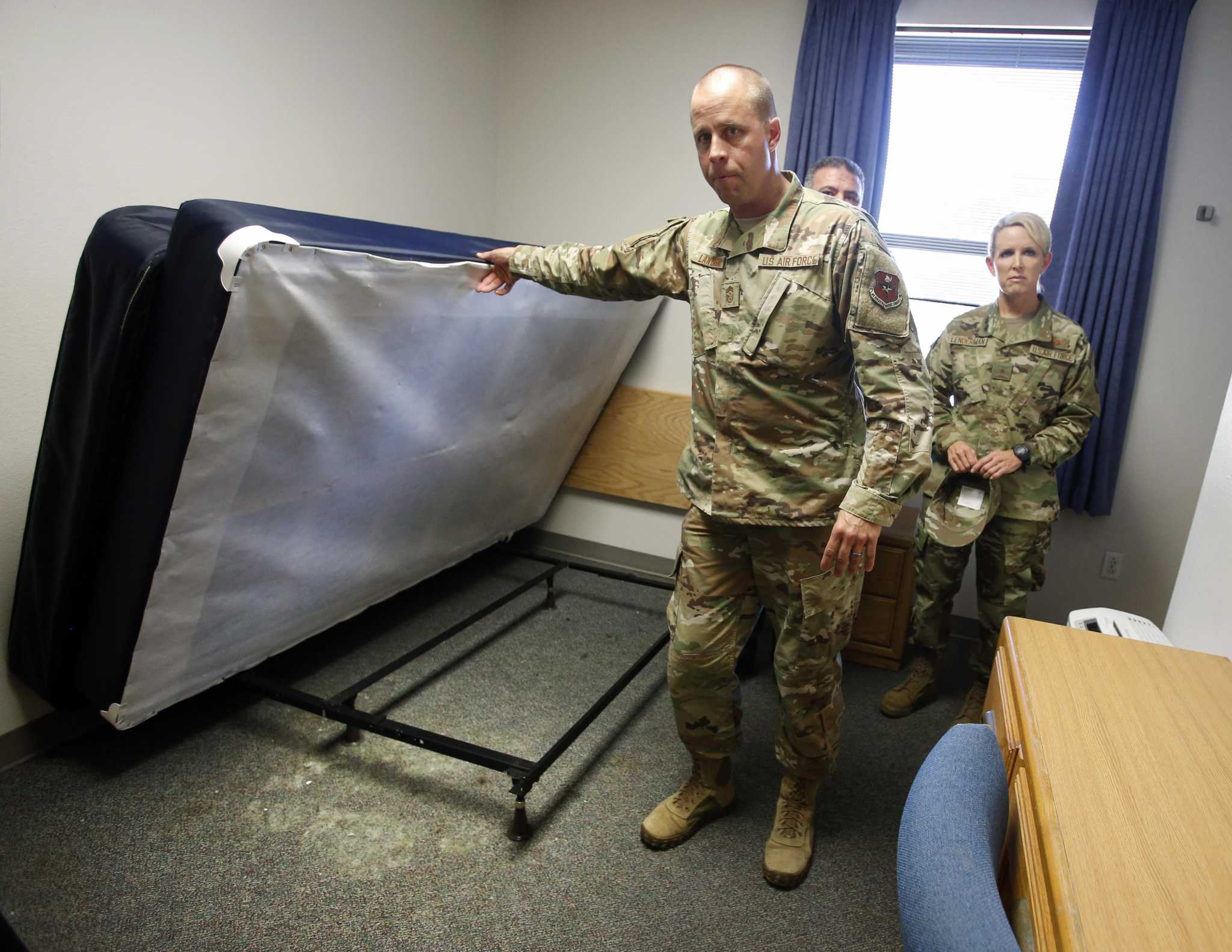 Mold found in Lackland dorms — again