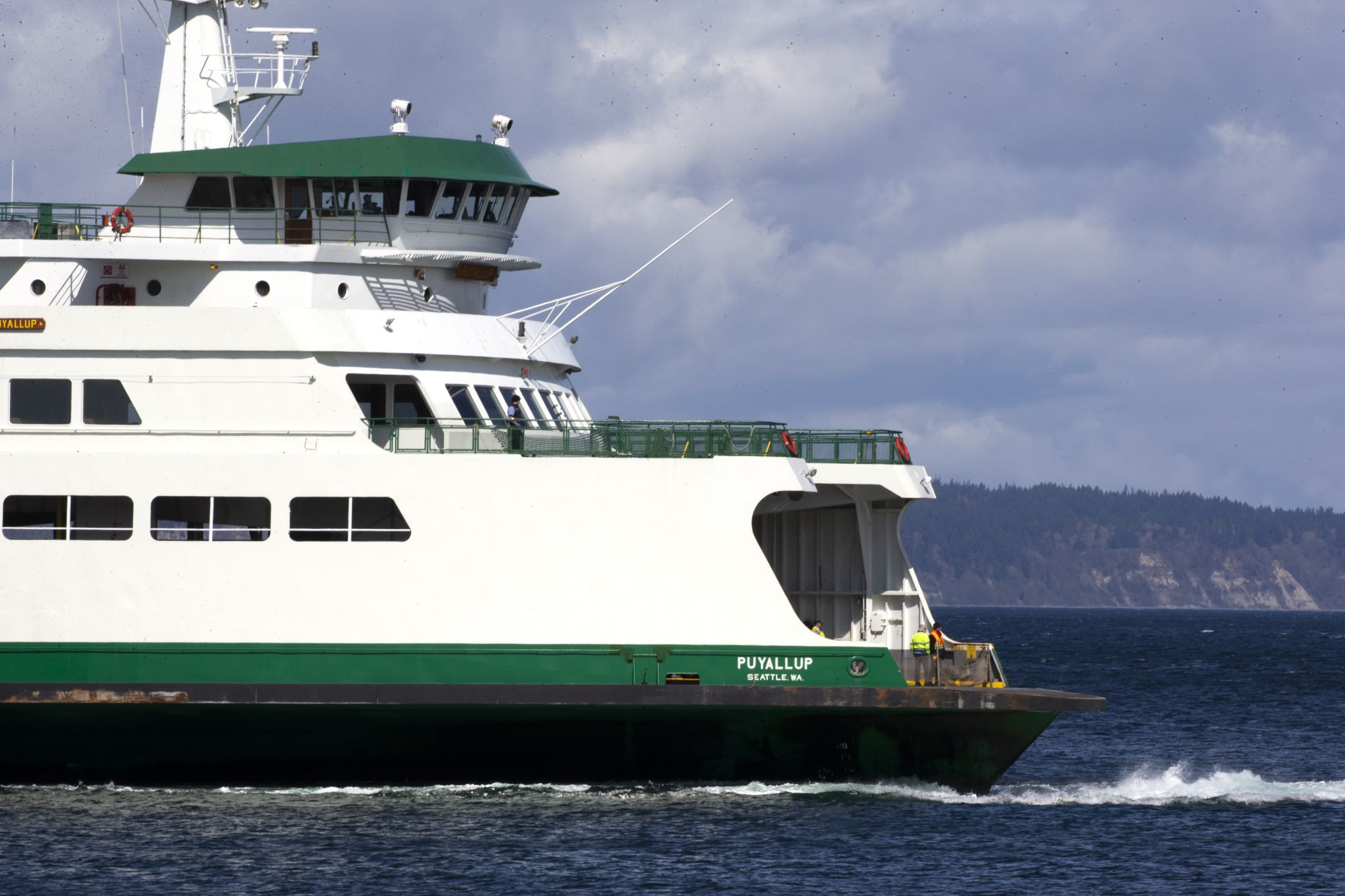 Next Washington state ferry will be called Wishkah - Vimarsana News