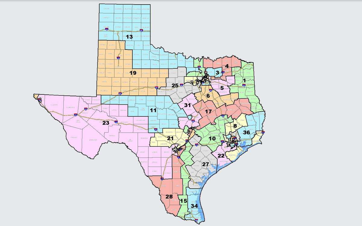 Texas Republicans released a proposal for redrawing the state’s congressional districts on Monday. The state is adding two seats in the U.S. House of Representatives due to population growth documented in the 2020 census. Under this proposal, the Austin and Houston areas would each get one new seat.