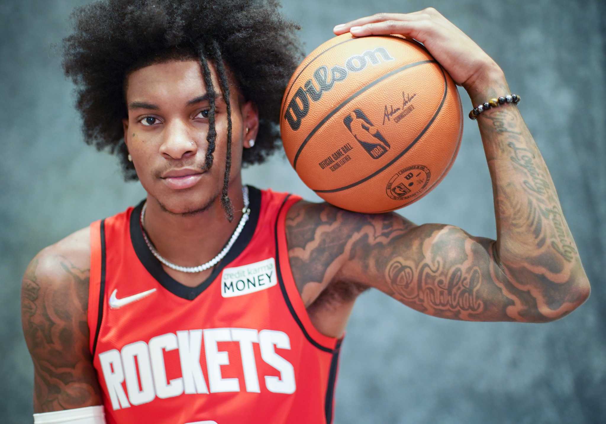 Scoot, there it is: Rockets guard Kevin Porter Jr. clarifies nickname,  height
