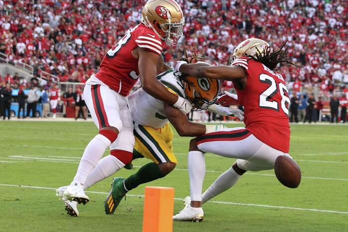 Richard Sherman's pick 6 energizes 49ers in 31-17 victory over Tampa Bay -  ABC7 San Francisco