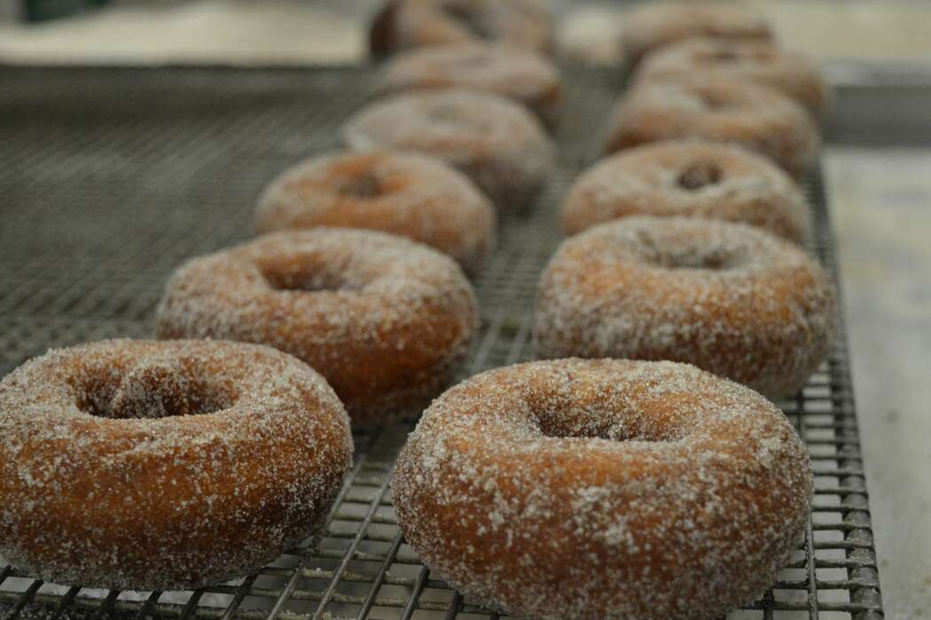 Behind the scenes: Apple cider donut-making in CT