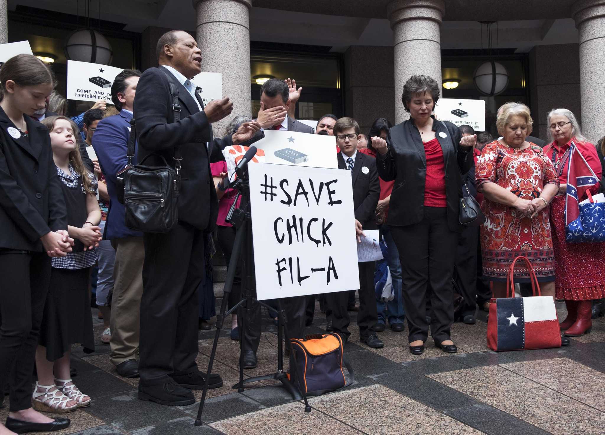 Save ChickFilA case has strong implications for Texas abortion ban