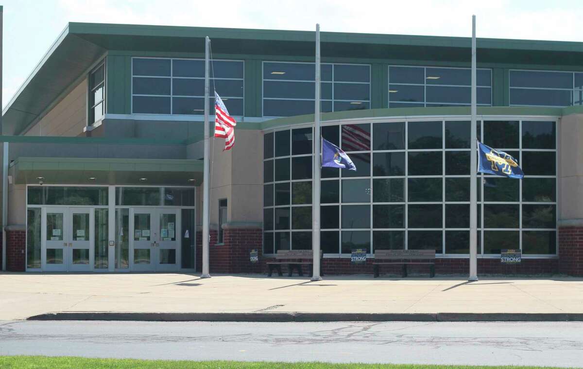 Two Manistee Middle High School students tested positive for COVID-19 according to a communication sent out to Manistee Area Public Schools families and staff by superintendent Ron Stoneman on Monday. (File photo)