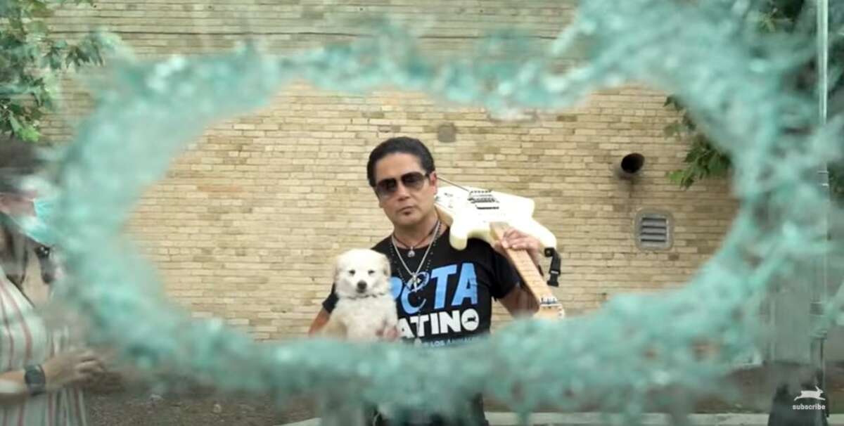 Chris Perez is amplifying a message from People for the Ethical Treatment of Animals (PETA) on the dangers of locking animals in vehicles. 