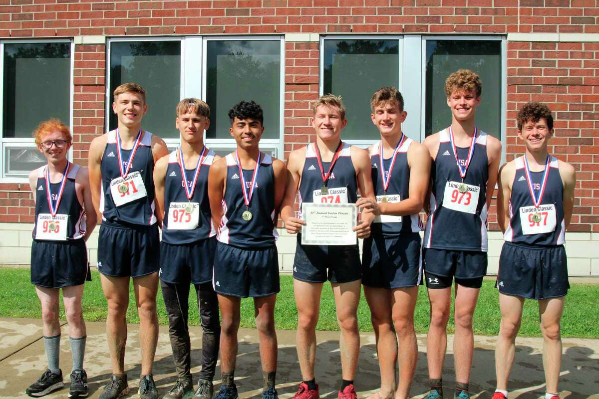 The USA Boys' Cross Country team won the Linden Classic on Saturday. (Courtesy Photo)