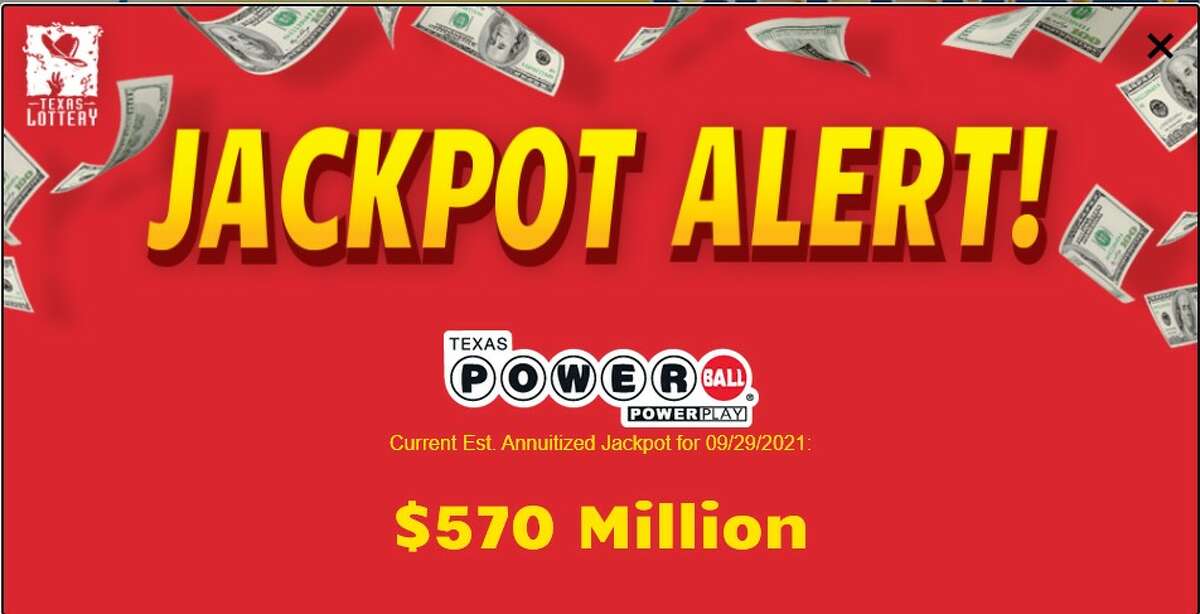 Wednesday's Powerball will be worth an estimated $570 million. (Powerball.com)