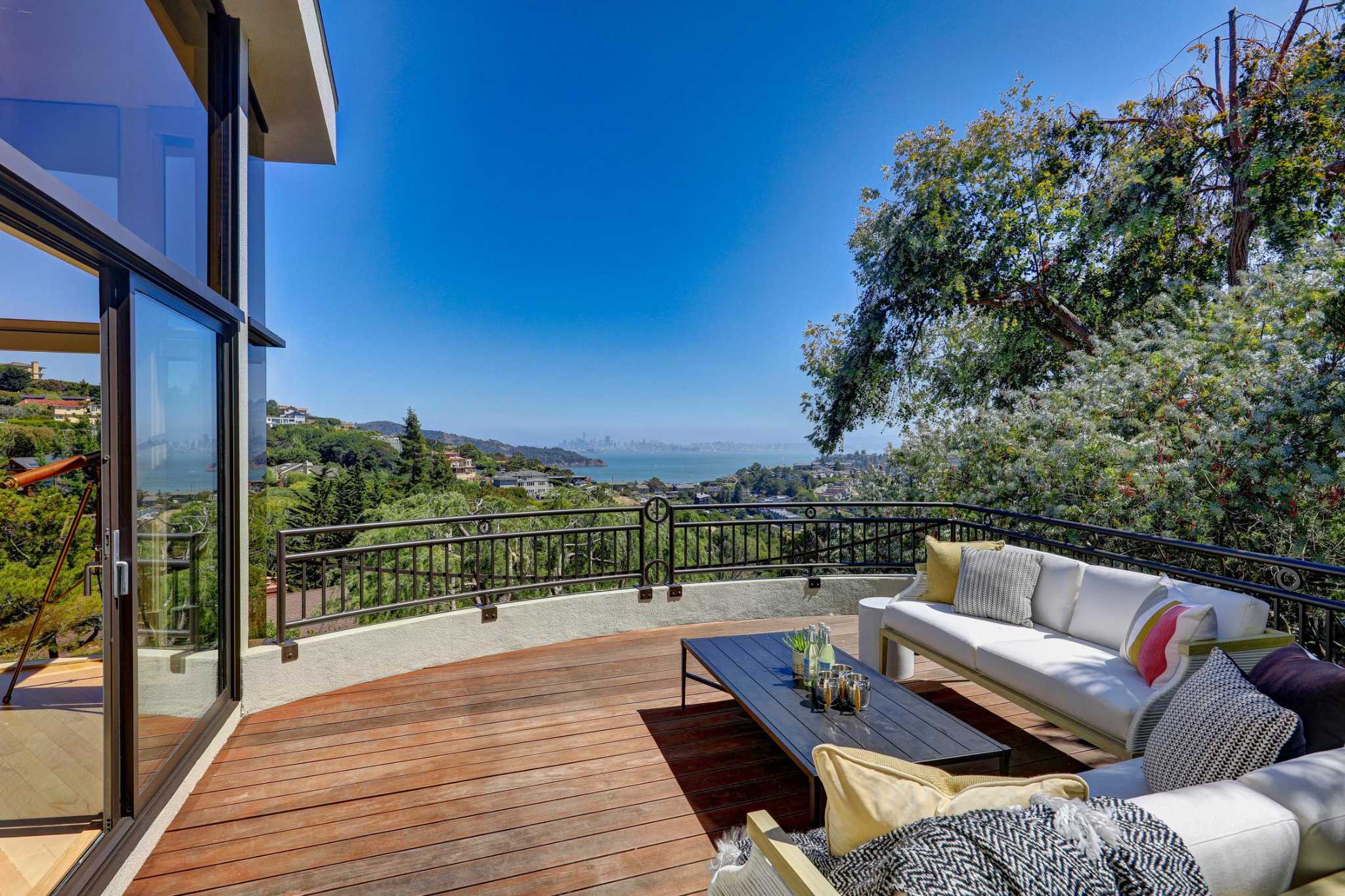 Get an inside look at the Tiburon home Carlos Santana just sold for $5. ...