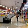 The interior has all the bare essentials, which is not typical of most H-E-B's nowaday. 