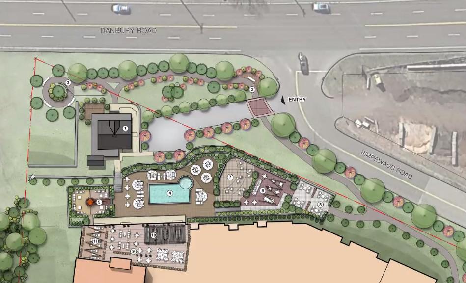 Modern apartment complex proposed behind Wilton’s historic Gregory Home