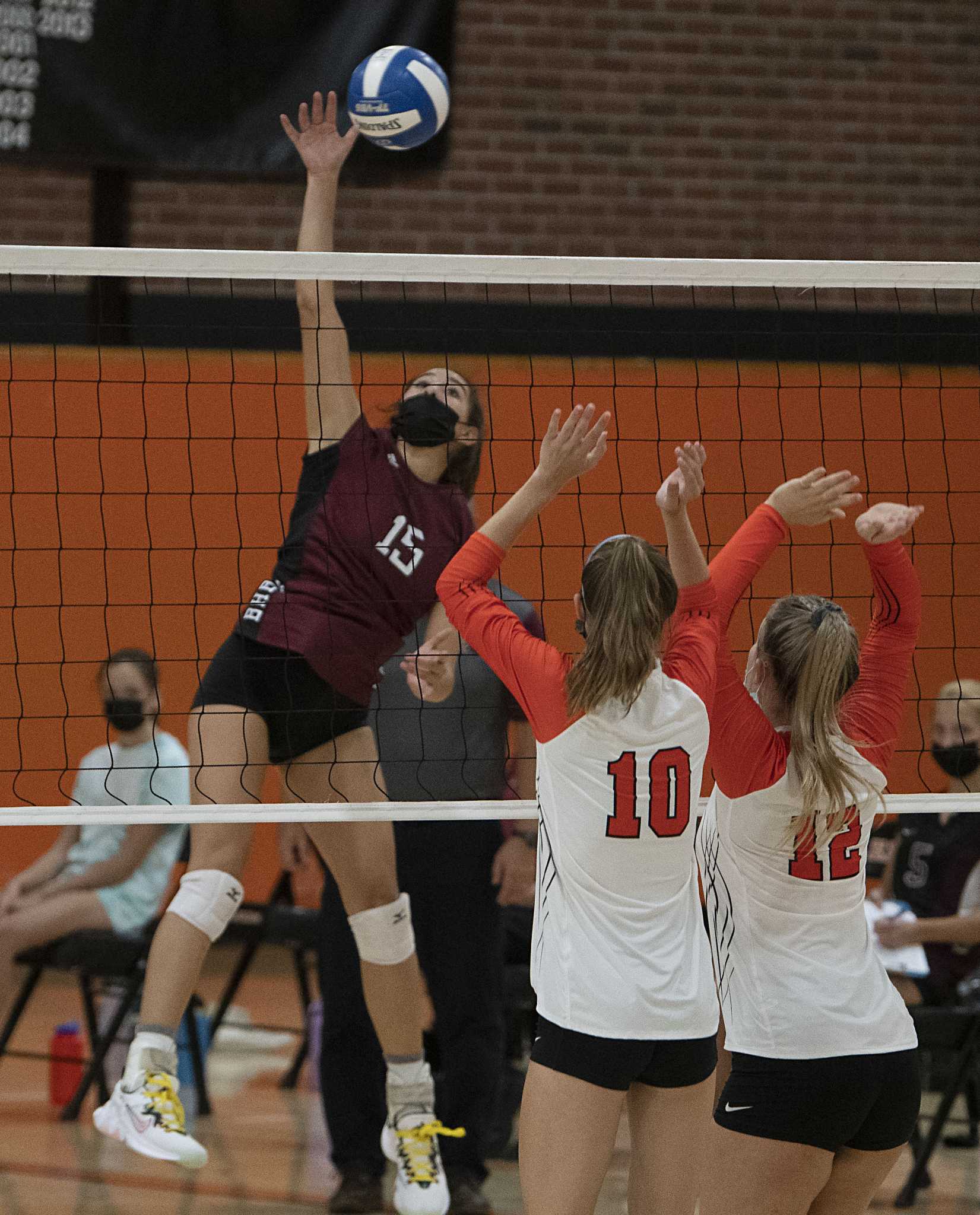 Callie Chevalier an improving weapon for Burnt Hills girls' volleyball